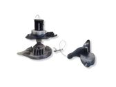 Spare wheel mounting bracket