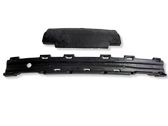 Front bumper foam support bar