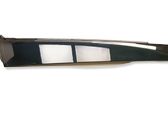 Front door glass trim molding