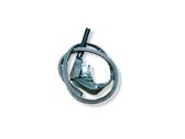 Rubber seal rear door window/glass