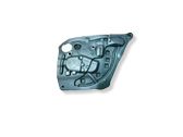 Rear door sound insulation
