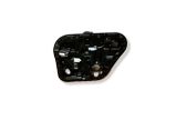 Rear door window regulator with motor