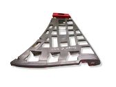 Rear bumper mounting bracket