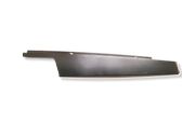 Front door glass trim molding