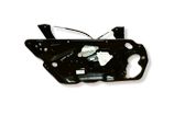 Front door window regulator with motor