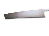 Rear door glass trim molding