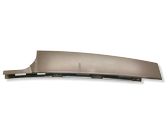Rear door glass trim molding