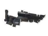 Intercooler air guide/duct channel