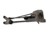 Front wiper linkage and motor