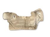 Heat shield in engine bay