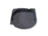 Spare wheel section trim
