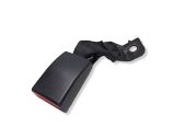 Rear seatbelt buckle