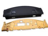 Parcel shelf