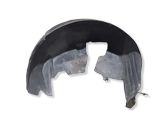 Rear arch fender liner splash guards