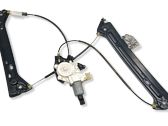 Front door window regulator with motor
