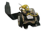 Rear door window regulator motor