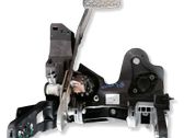 Steering wheel axle