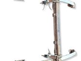 Rear axle beam