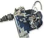Manual 5 speed gearbox