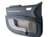 Front door card panel trim