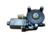 Front door window regulator motor