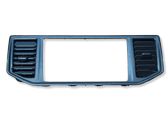 Dash center air vent grill