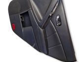Rear door card panel trim