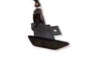 Headlight washer spray nozzle
