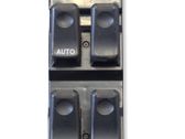 Electric window control switch