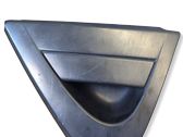 Rear door exterior handle