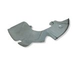 Front brake disc dust cover plate