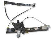 Front door window regulator with motor