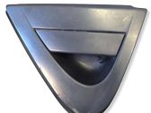 Rear door exterior handle
