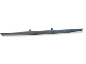 Trunk door license plate light bar