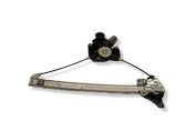 Front door window regulator with motor