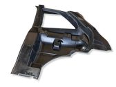 Trunk/boot lower side trim panel