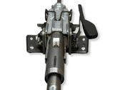 Steering wheel axle
