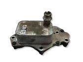 Oil filter mounting bracket