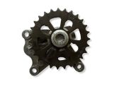 Oil pump balance shaft