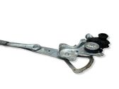 Front door window regulator with motor