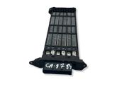 Electric cabin heater radiator