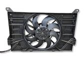 Electric radiator cooling fan
