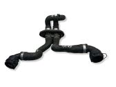 Engine coolant pipe/hose
