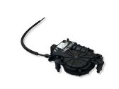 Front door soft close latching motor