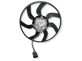 Electric radiator cooling fan