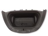 Front trunk storage compartment