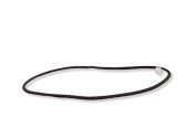 Front door rubber seal