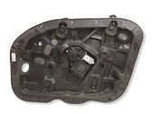 Front door window regulator with motor