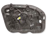 Front door window regulator with motor