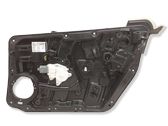 Front door window regulator with motor